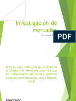 Investigacion de Mercados Complexivo