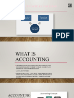 Accounting Principles and Terms