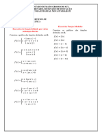 Lista de Exercícios de Matemática