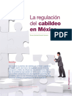 La Regulación Del Cabildeo en México