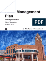 2022 Transportation Asset Management Plan