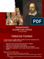 Elizabethan Period