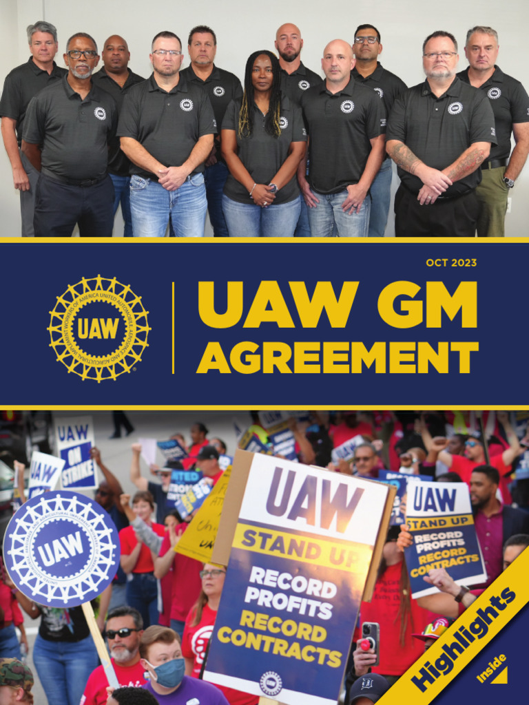 Uaw Challenge Manufacturing Contract Wallpaper For Iphone
