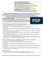 Checklist QSL-LPCQ-UNICAMP 40-ITEM - Estudos Qualitativos Da Literatura
