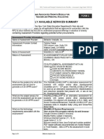 Behavior Analysts Forms C and H