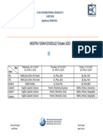 HoraireS IB Mensuelle October 2023