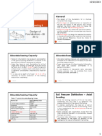 ECV 411 - 4 - Design of Foundations