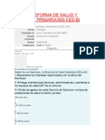 Examen Supervisado Reforma Salud