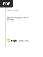 Openstack Deployment Manual