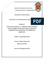 Universidad Autónoma de Nuevo León Facultad de Contaduría Pública Y Administración