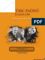 Atatürk İnönü İlişkileri - Nazmi Kal