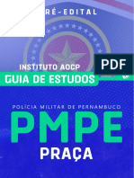 Guia de Estudos Pré-Edital Pmpe Praças