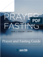 Prayer and Fasting Guide - 1