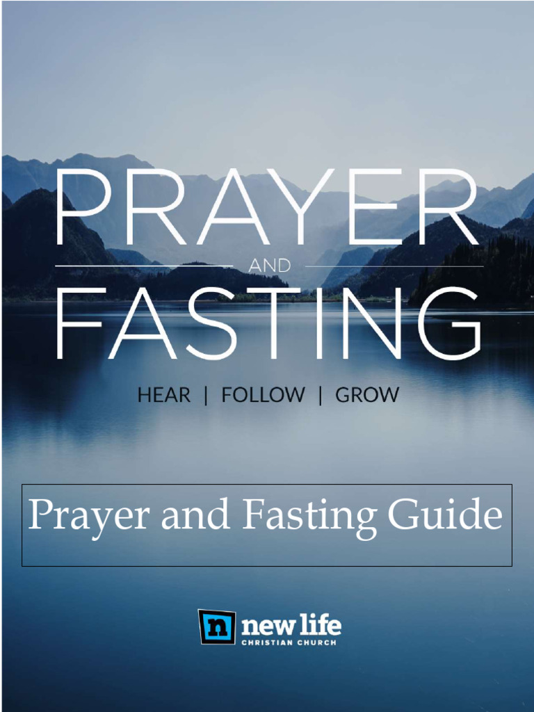 Prayer and Fasting Guide 1 PDF
