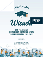 Undangan Wisuda