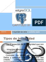 Integridad de Datos