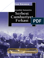 99 Günlük Muhalefet Serbest Cumhuriyet Fırkası - Cem Emrence