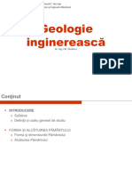 Geologie Inginerească