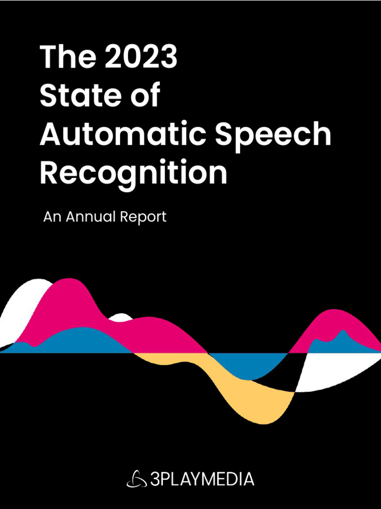 2023 State of ASR PDF