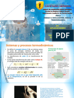 FISICA S9 - Aplicaciones de La Termodinamica 2023-II