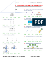 Analogias y Distribiciones Numericas