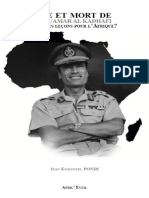 Vie Et Mort de Mouamar Al-Kadhafi - Jean Emmanuel Pondi