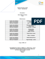 Tarea 1 - Introducciòn - Grupo - 58