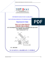 Fascicule TP CH Orga LST - TACQ-CA. Pr. SAFI Mohamed