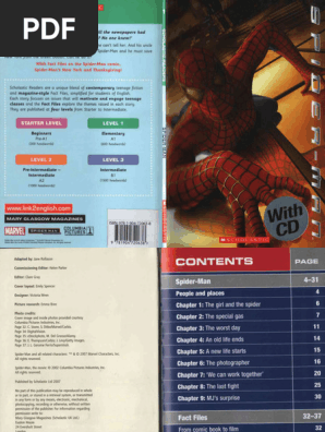 Spider-Man 1_(Scholastic Readers)_Level 1 (With Audio)