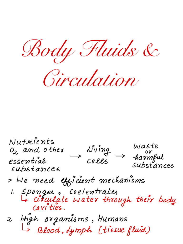 Body Fluids And Circulation Pdf – PESY