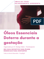 Oleos Essenciais Na Gestação