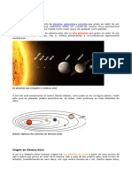 O Sistema Solar