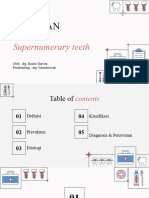 Supernumerary Teeth