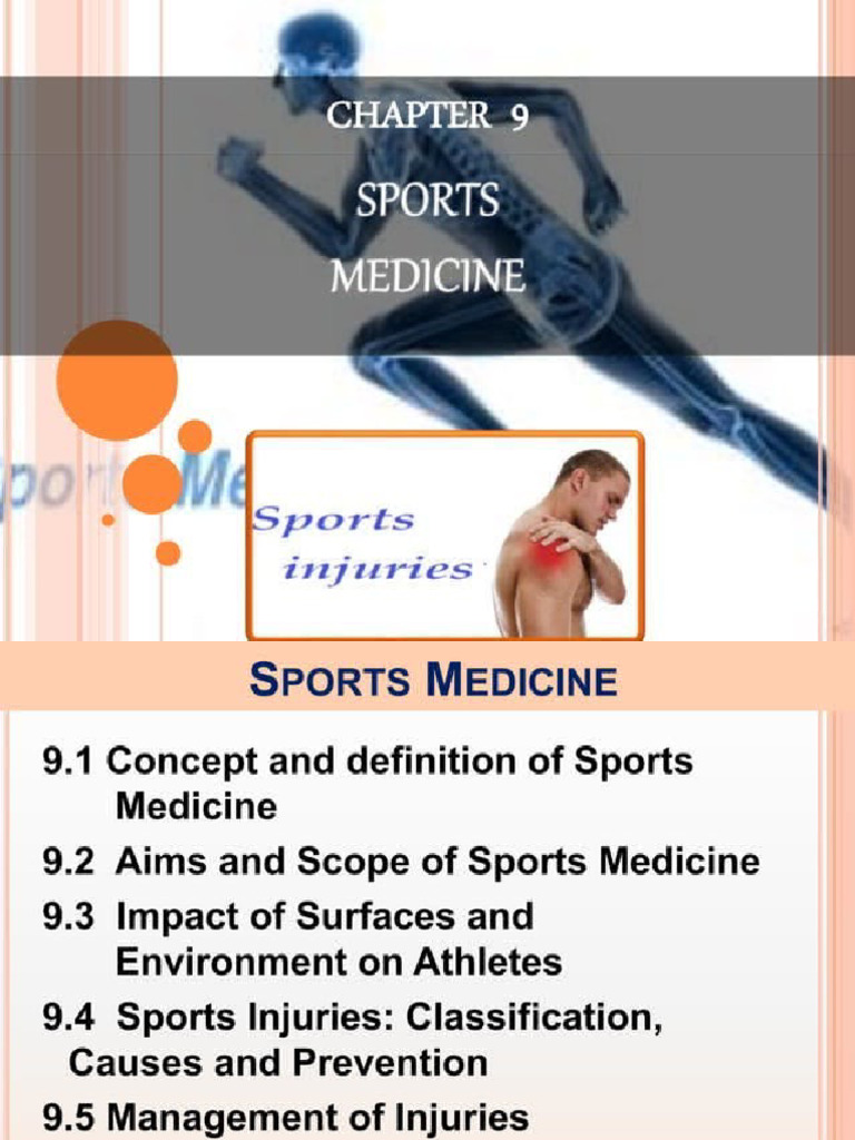 Sports Medicine PDF