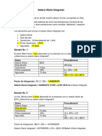 3 Salario Diario Integrado