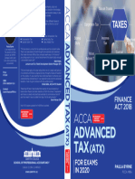 ACCA Advanced Tax (ATX) - 2020!06!01