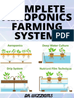 Complete Aeroponic Farming System