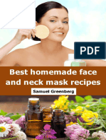 Best Homemade Face and Neck Mask Recipes