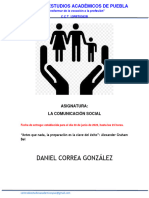 La Comunicacion Social - Cuestionario - 1