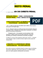 Direito Penal-Princípios - Professor Mateus - Aula 01