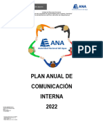 Plan de Comunicación Interna