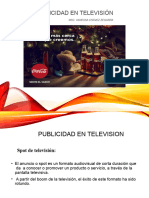 Publicidad en Television