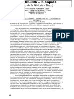 DANTO, A. 1985. Narración y Conocimiento. Columbia, Columbia University Press, (Cap. III) .