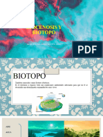 Biocenosis y Biotopo