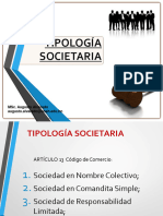 4 - Tipologia Societaria (2018) 1