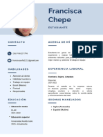 CV Francisca Chepe