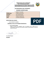 FICHA PEDAGÓGICA Cultivos Agrotecnología Segundo