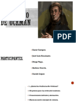 Proyecto Guillermo de Ockman