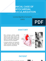 Clinical Case of Myocardial Revascularization