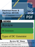 Lecture8 DC Generators and Its Types